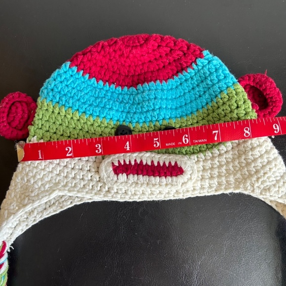 Handmade Unisex Multicolor Toddler Winter Hat - Picture 6 of 8